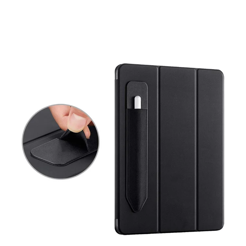 Elastic Pocket  Pens Protected Safe Pouch Adhesive Sleeve  for  Apple Pencil