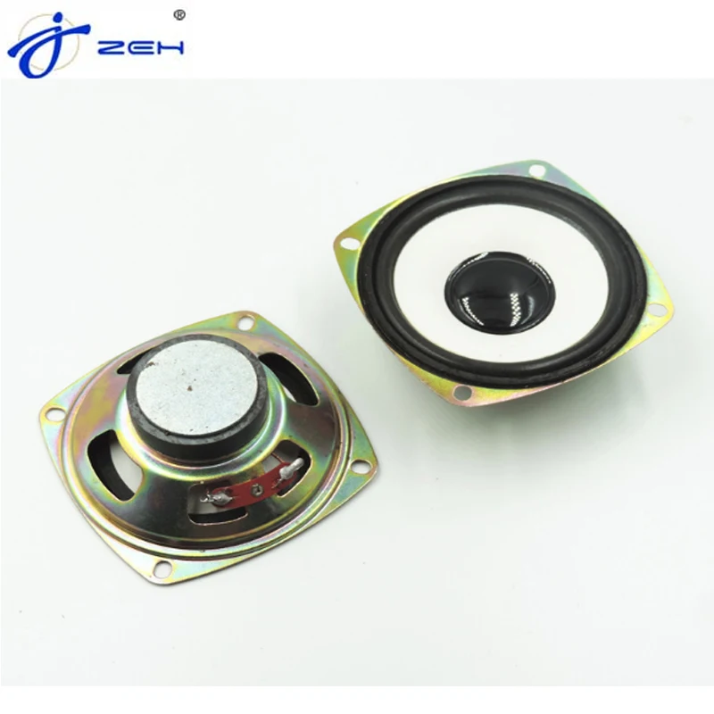 Высокое Качество Электронных компонентов 2 дюймов 3 дюймов динамик 8ohm 5w аудио динамик запчасти