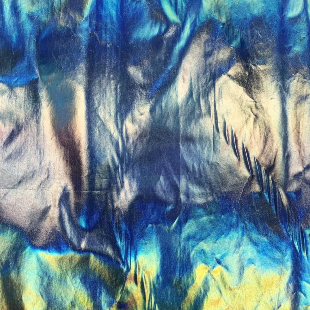 100% полиэстер, оптовая продажа, 300T Серебряная эпонж-ткань для дождевика