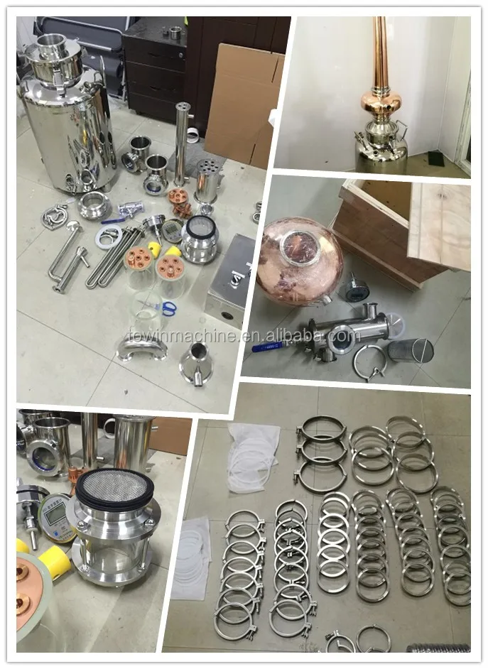 HOT SALE 4inch Copper Bubble plates  For Distilling Column