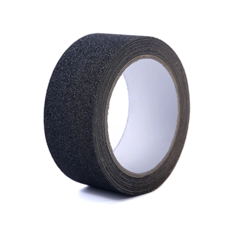 Black Color Waterproof Single Sided Anti-slip Tape