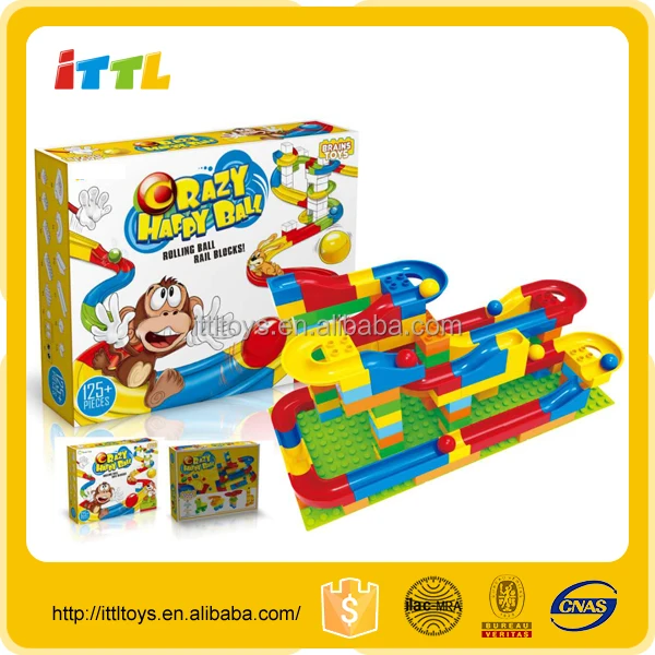 super toy track 1306cm length high speed crazy electric toy race track with charger