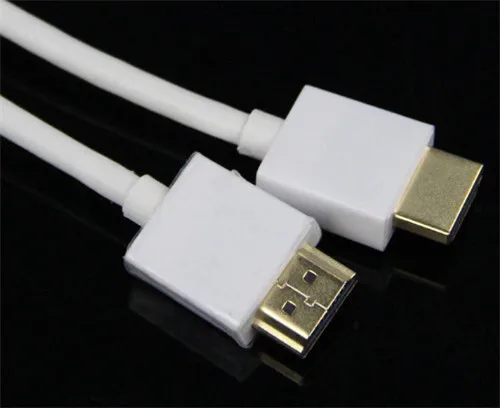 abs housing hdmi connector 1.2 meters gold plated line