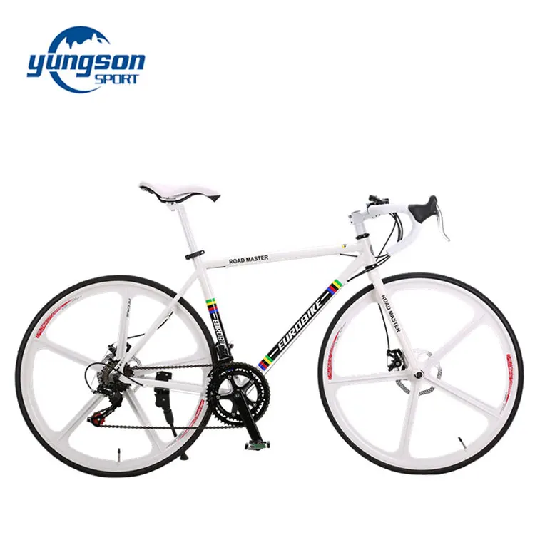 COOL design !!sheep horn handlebar aluminum alloy frame 700c road racing bicycle