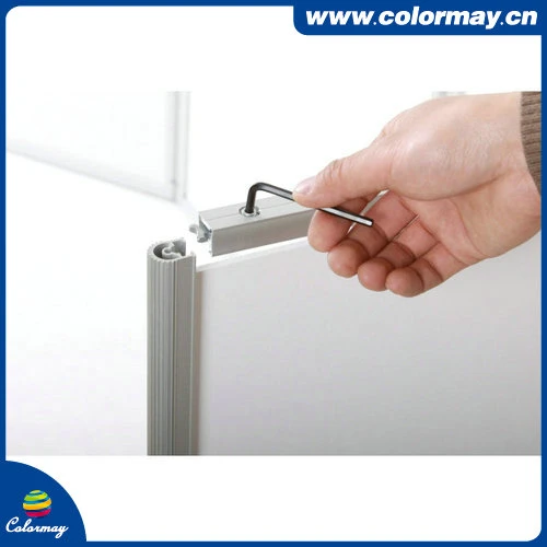 
Folding panel display for trade show,exhibition display panel for sale 