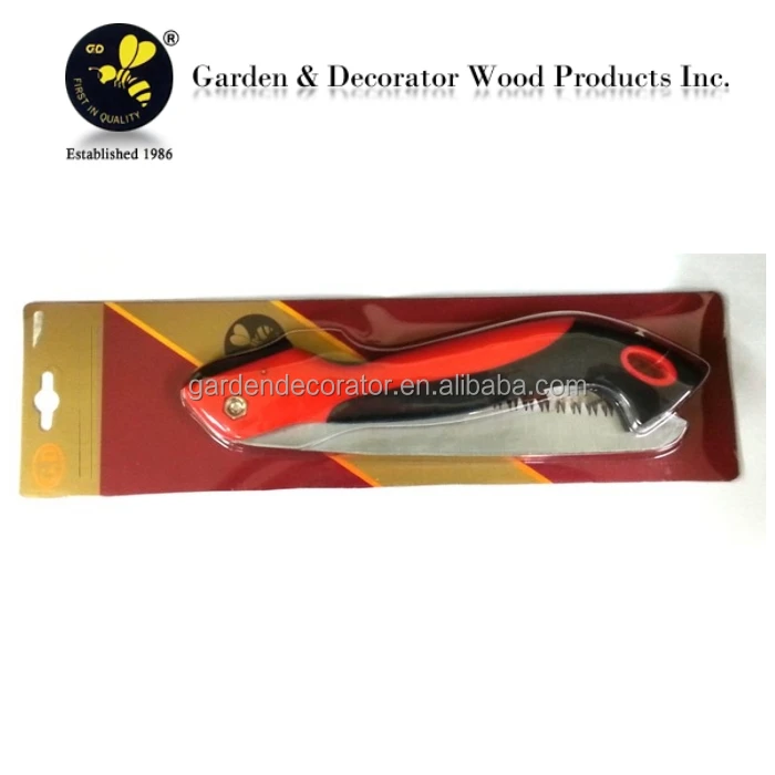 (GD-19683) 190mm SK5 High Carbon Steel Garden Folding Hand Saw Pruning Saw