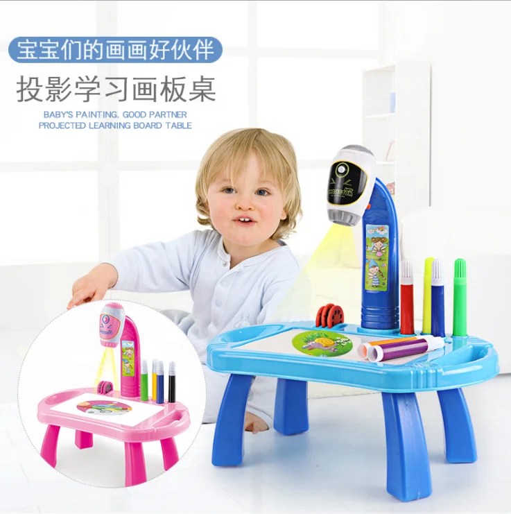Kids Drawing Projector Painting Toy