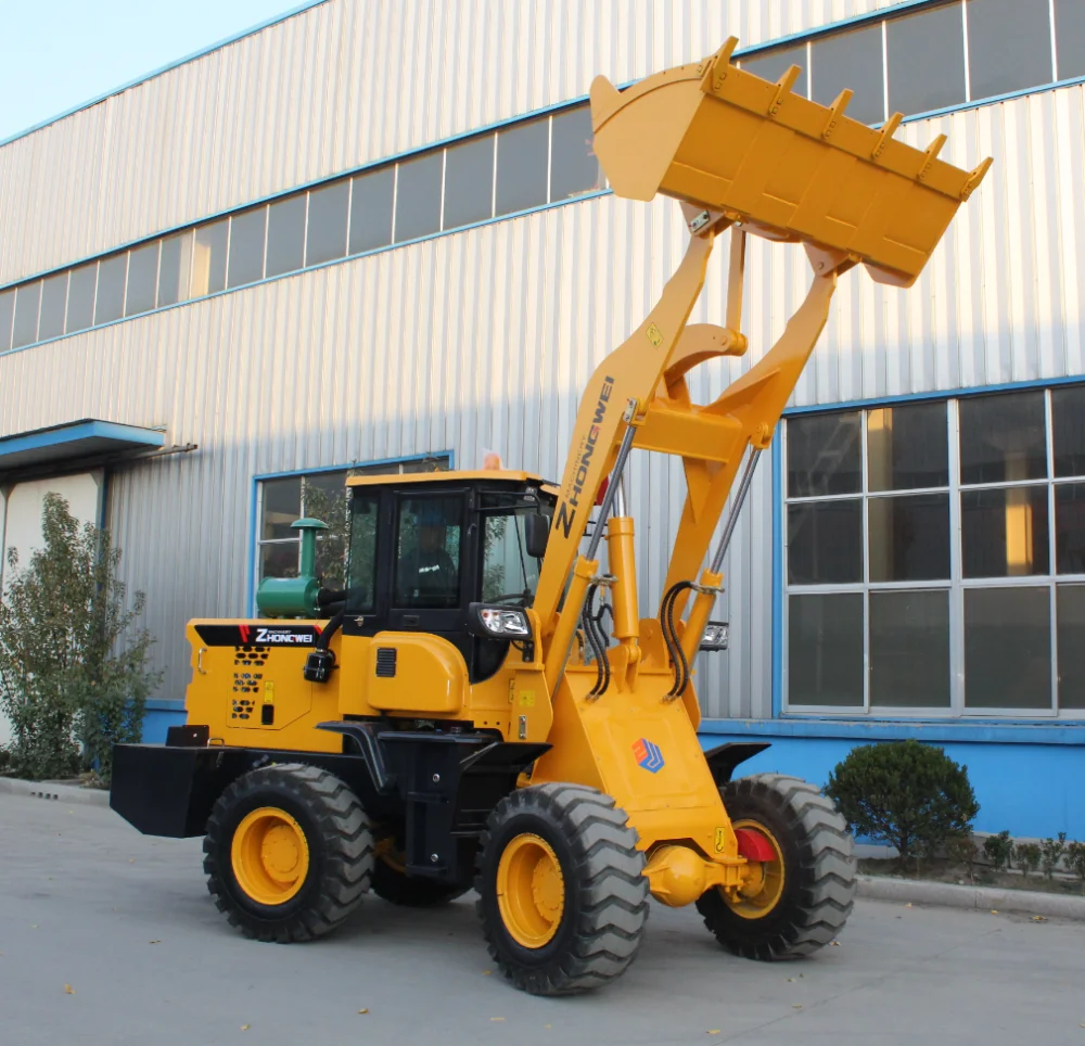 New design hydraulic construction equipment 2ton Chinese wheel loader ZL936C for sale