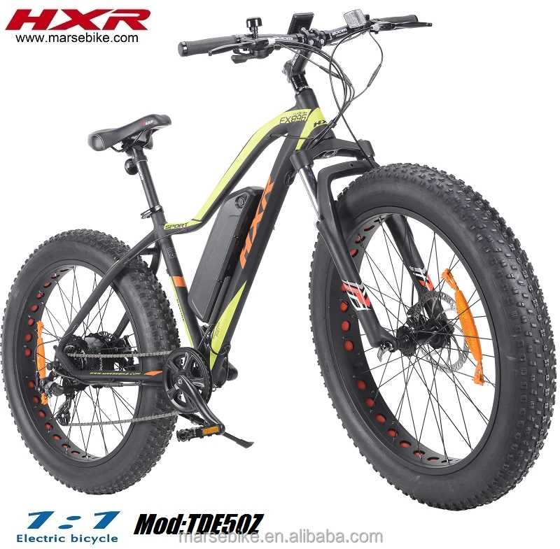 ebike 48V new used electric bicycle 500W fat tire snow beach electric bike