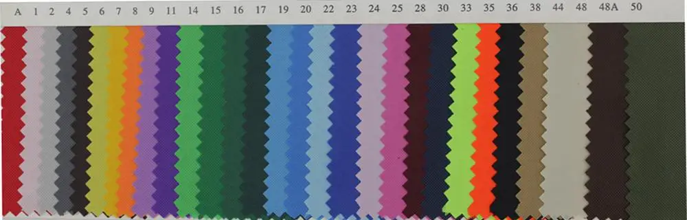 water resistant 400d 420 denier 420d polyester oxford fabric for bag material