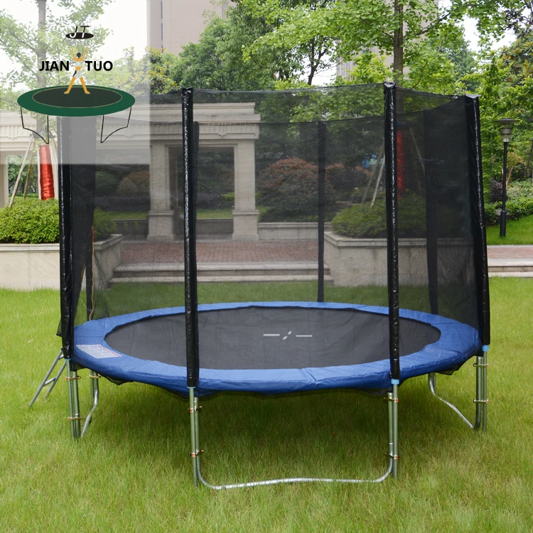 JianTuo Sports 6FT-16FT Black Colour Trampoline Weather Protection Rain Cover For Round Trampoline Frame
