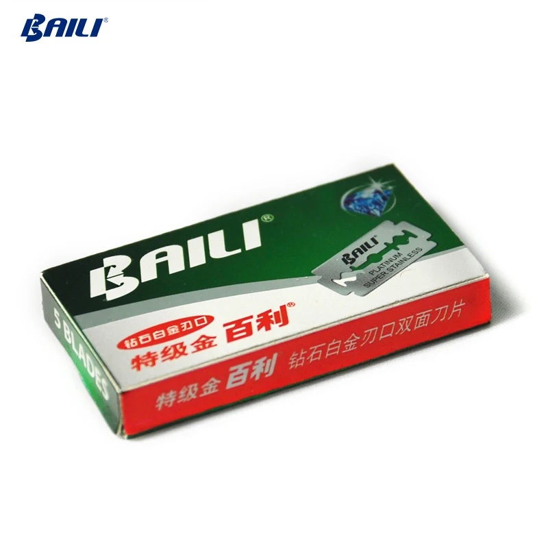 Metal Safety Razor Double Edge Razor Blades