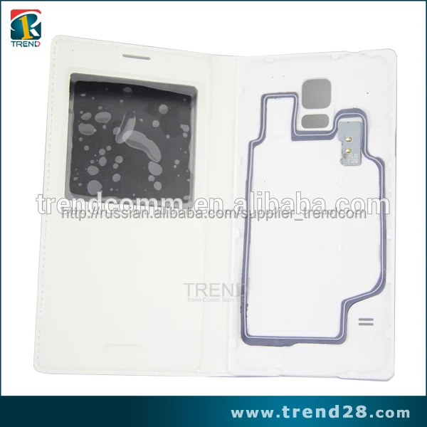 флип расширенной случае батарея для samsung галактики s5