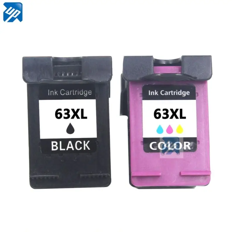 63XL Ink Cartridges use for Deskjet 2130 1112 3630 3633 3634 Printer