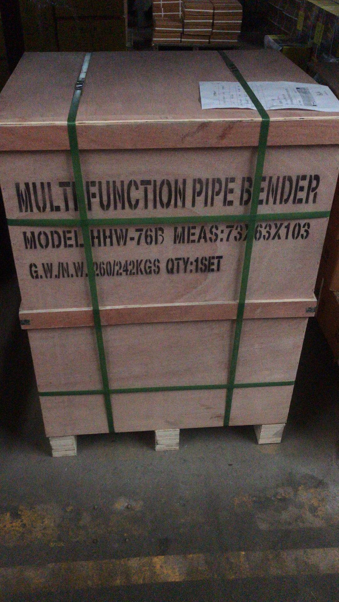 ODE Tools inch Available Fast  Efficient Pipe Bender Electric Pipe Bending Machine