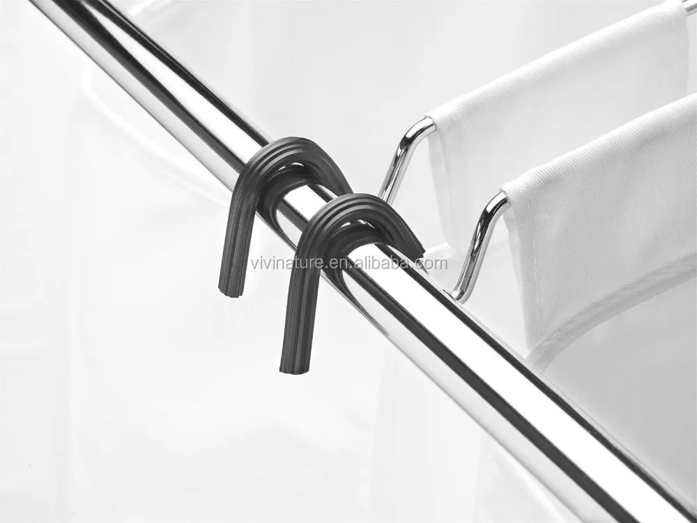 Heavy Duty Laundry Sorter Bag with Wheels  Laundry Storage Cart