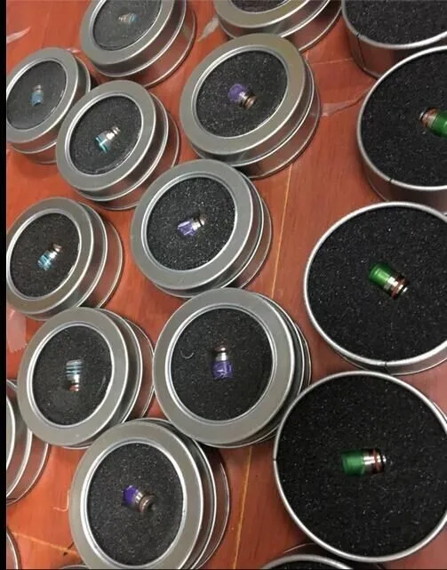 stainless steel engraved drip tip metal drip tip for e cig aluminum dirp tips