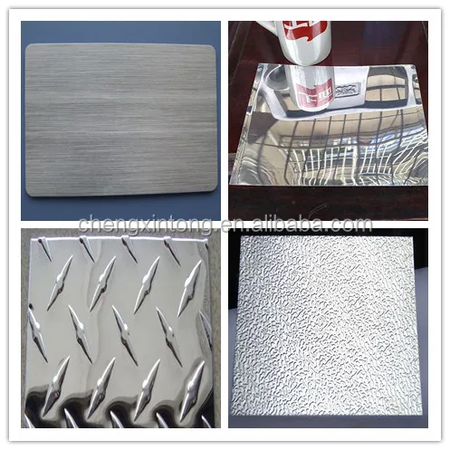 GB/T 3880-2006 2014 2024 T6 T3 aluminum alloy sheet/plate