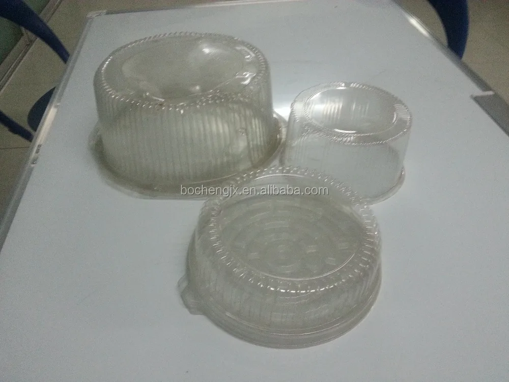 
Semi-Automatic BOPS Plastic Thermoforming Machine 