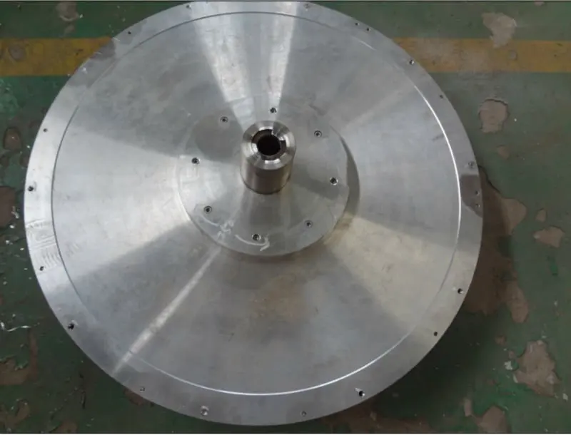 vertical wind power generator wind turbine