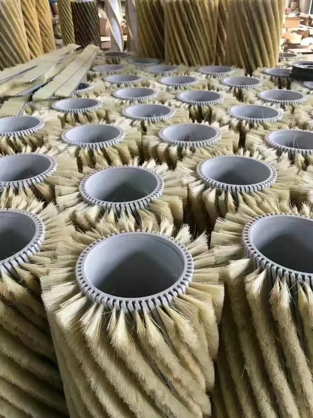 
Best sellers Strip sisal tampico sander wood polish abras roller brush 