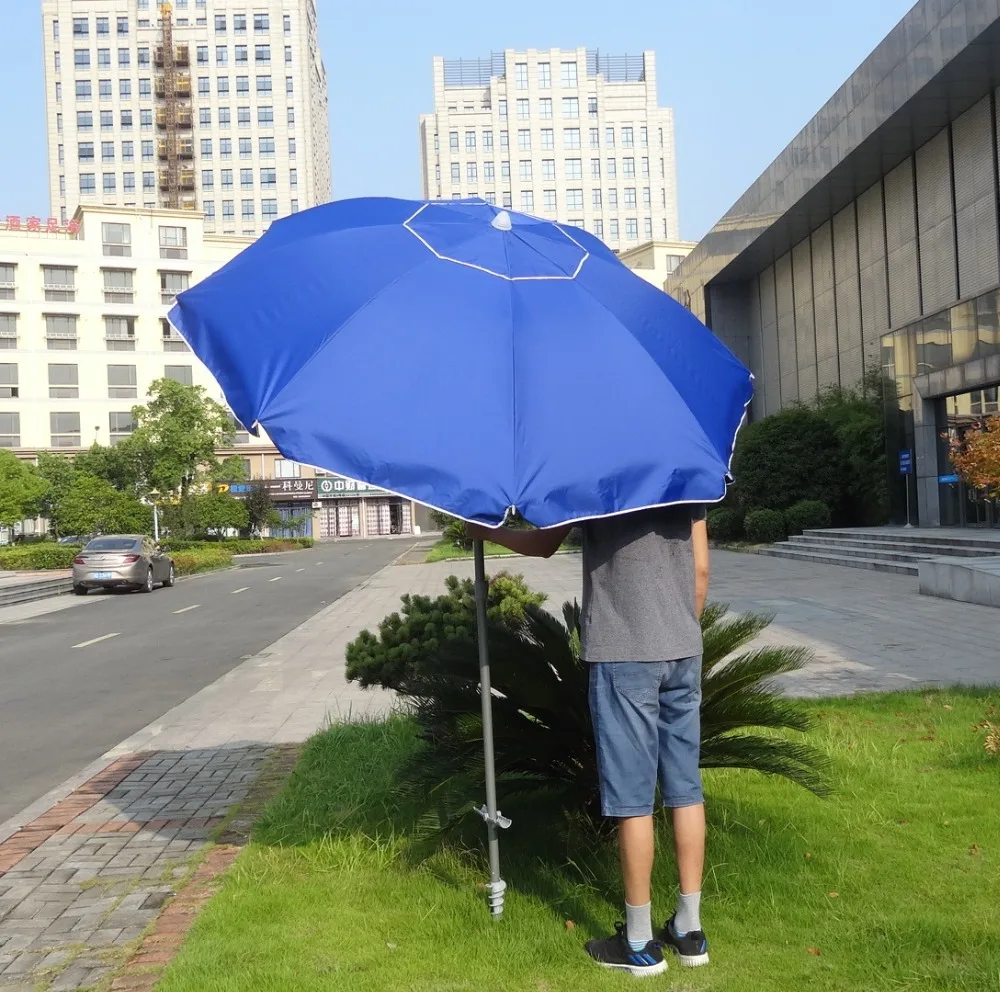 200cm OPPO Unisex Sun Promotional Windproof Beach durable Umbrella