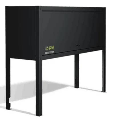 Large Capacity Car Parking Storage Space Boxes for Garage Cabinet Steel & Galvanized Steel Brown,silver ISO9001:2008 BO JUN SPW