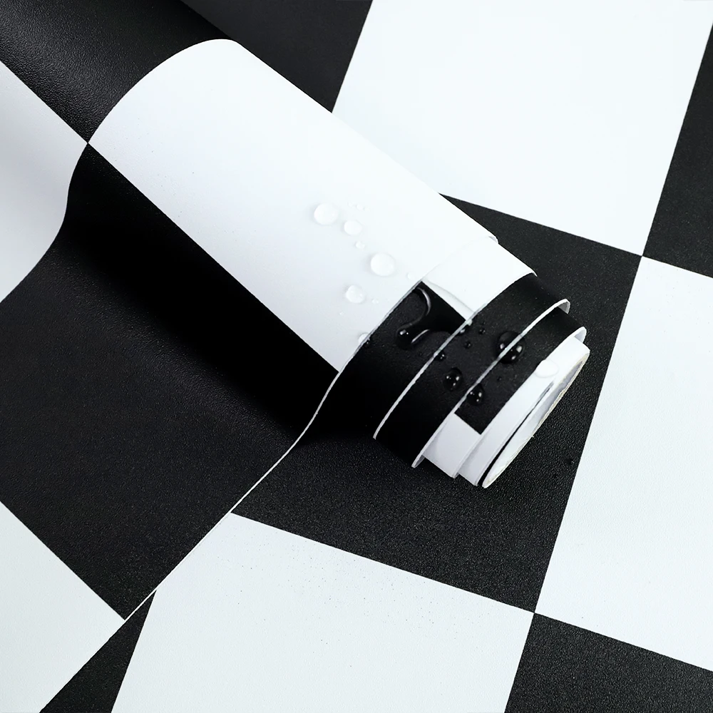vinyl waterproof wallpaper for bathrooms printing black and white wallpapers