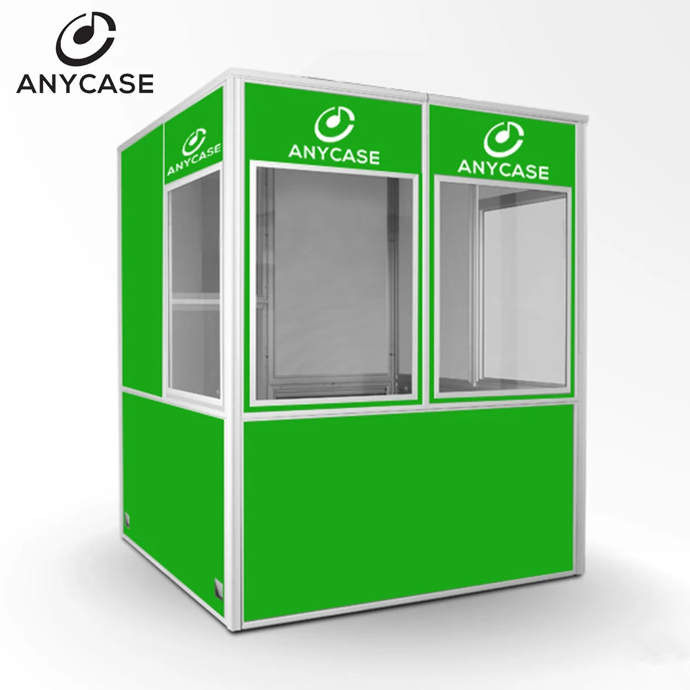 ACS Modular 2~4 Person Interpretation Booth L1.6xD1.6xH2m