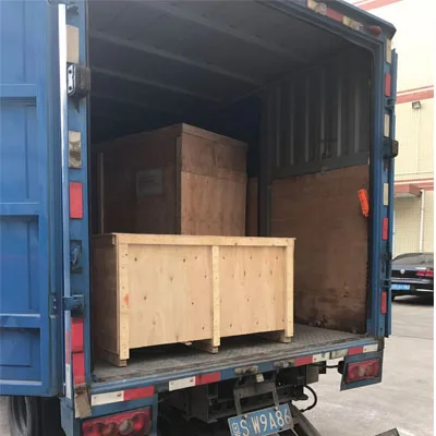 
150T with water flow 117m/h fiber plastic water cooling tower 