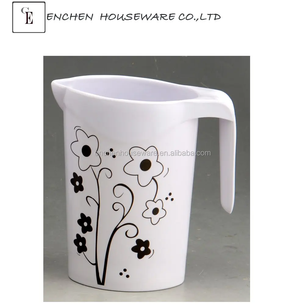 Melamine Teapot Water Jug Unbreakable Tea Kettle Top Quality melamine milk jugs plastic