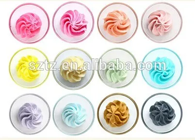 15 Colors food color gel & food color powder Available Cake Baking Tools Fondant Pigment Color For cake Decoration