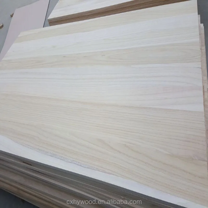 Paulownia Wood Board For Making Furniture