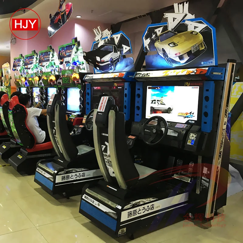 Coin Operated Kiddie Ride Amusement Machines Car Video Game