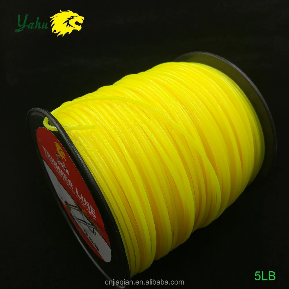 2018 garden tool 2.4mm 3.0mm 1LB/3LB/5LB Roller grass trimmer line monofilament extruder machine pa6 nylon yarn extrusion line