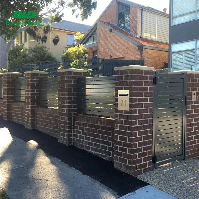 Electric Aluminium sliding gate