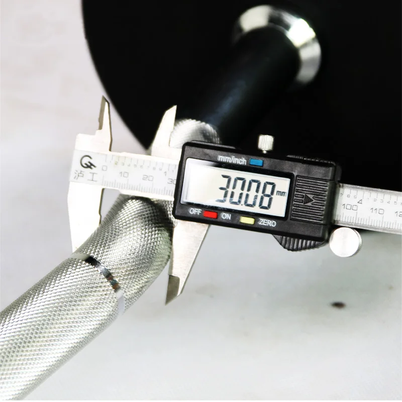 High Quality Gym Equipment Round Rubber Barbell For Bodybuilding