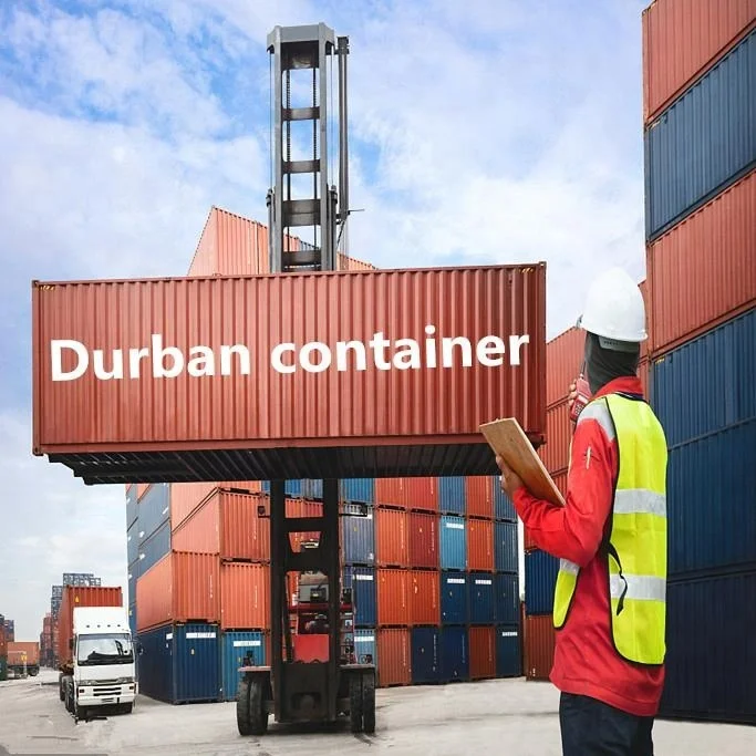 Shipping freight from China to South Africa 40 ft container and 20 feet container Sea freight