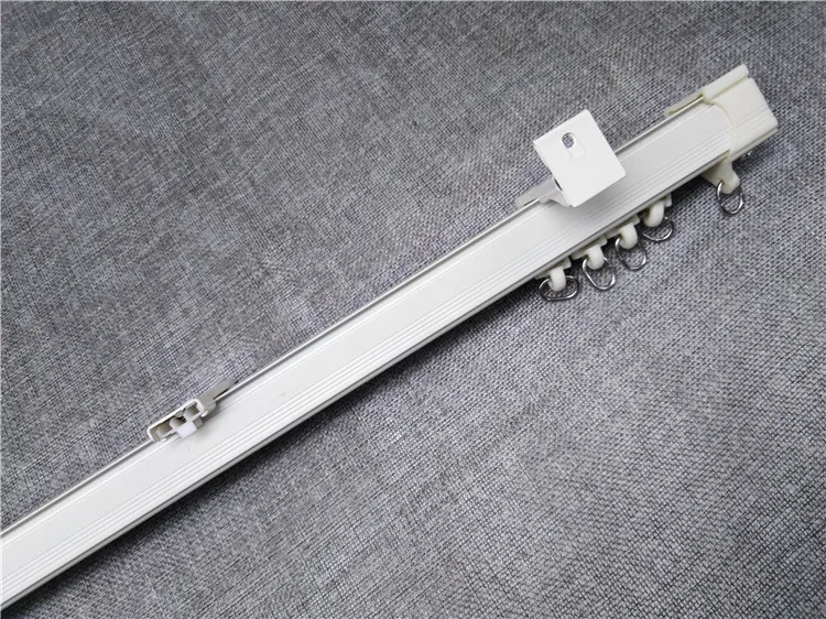 High Quality Ceiling Mount Curtain Track, double curtain track