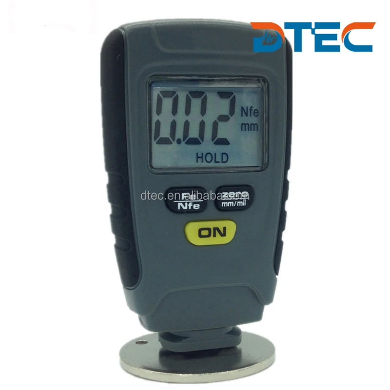 DTEC DC15FN Pocket-size Coating Thickness Gauge with Ferrous and Nonferrous base,dual use,0-1.8mm,economic model,best seller