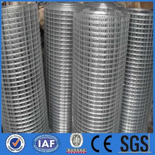 galvanized wire type and wire mesh manufacturing/contruction function galvanized iron wire
