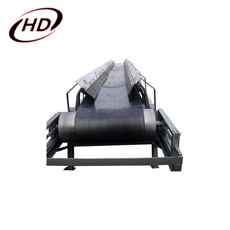 
Heavy duty rubber belt conveyor machine for coal/stone 