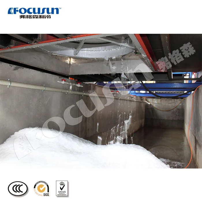 New 10T/Day containerized flake ice machine