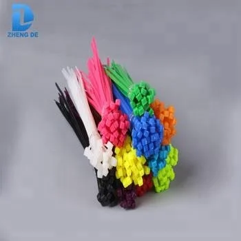 approved Colorful Nylon 66 Self-locking Cable Tie