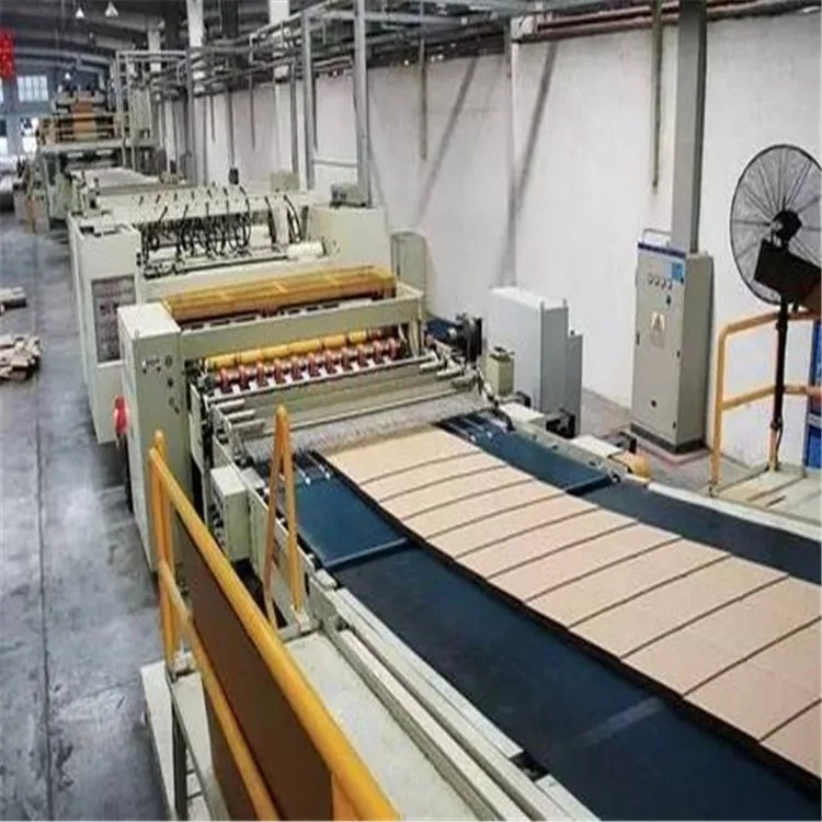 
GIGA LXC 5ply corrugated cardboard production line to indonesia price 