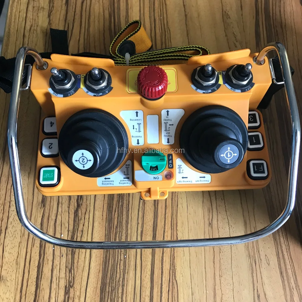 KIWI Industrial Radio Remote Control Wireless Joystick for Crane