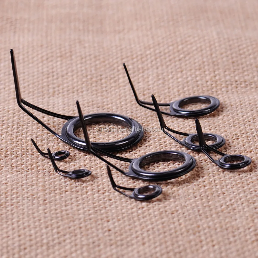 wholesale SIC ring stainless steel frame OS fishing rod guide