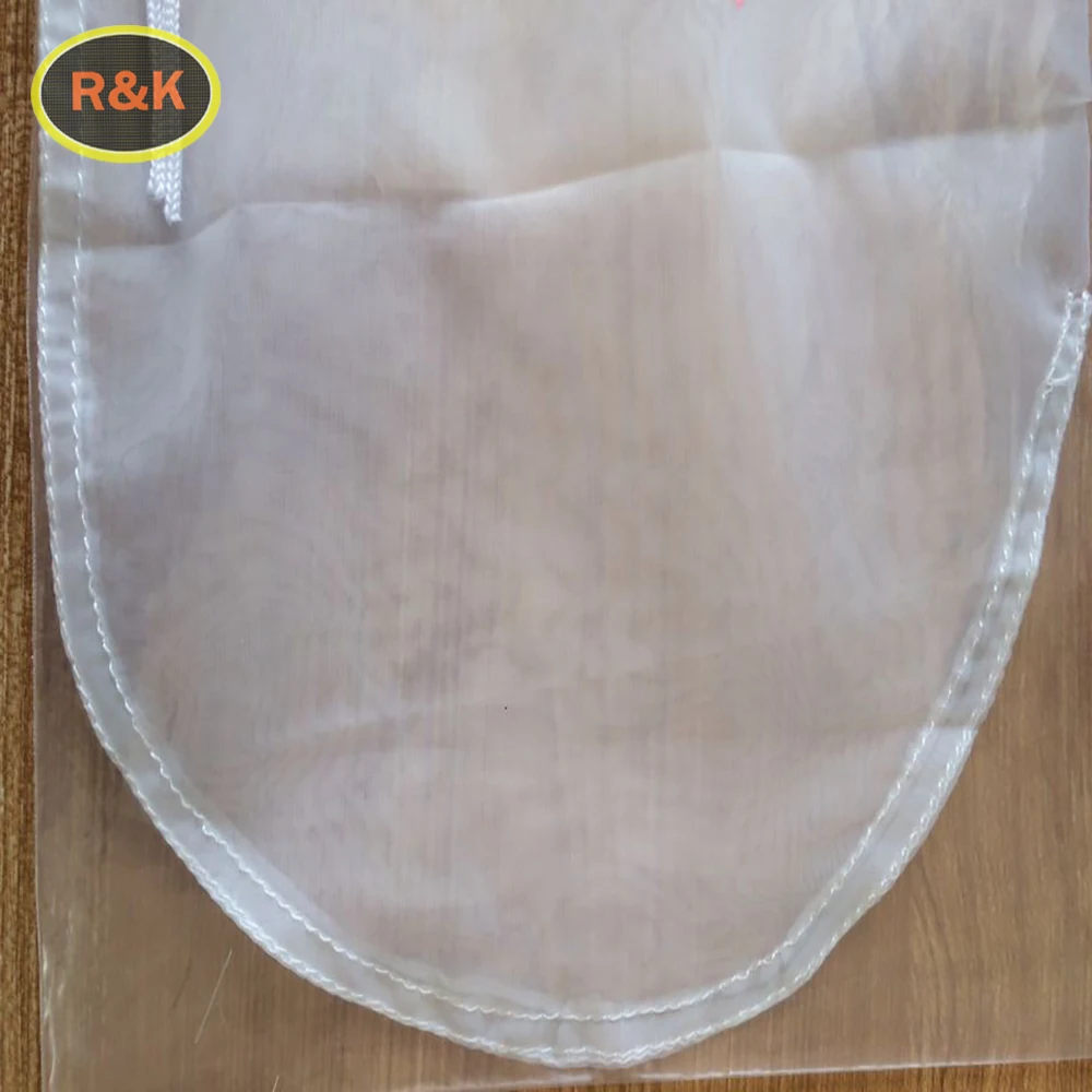 60 micron nylon monofilament empty tea mesh bag