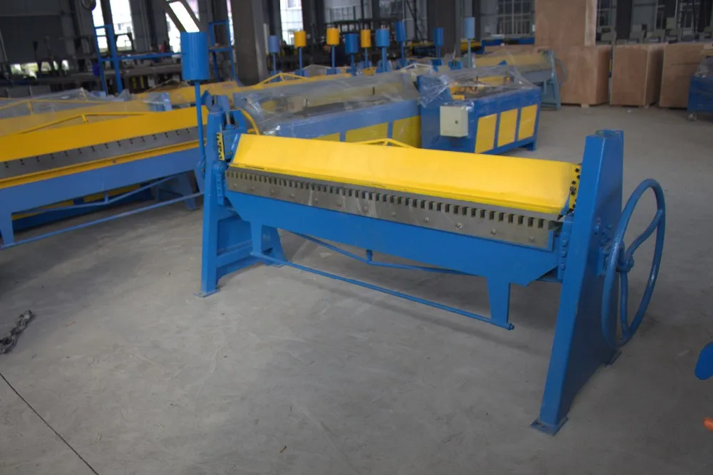 AOXUAN WS series Metal plate bending machine folding machine