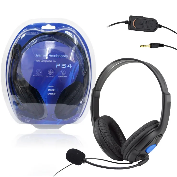 Best Headset PS4 Gaming Headphones With Microphone